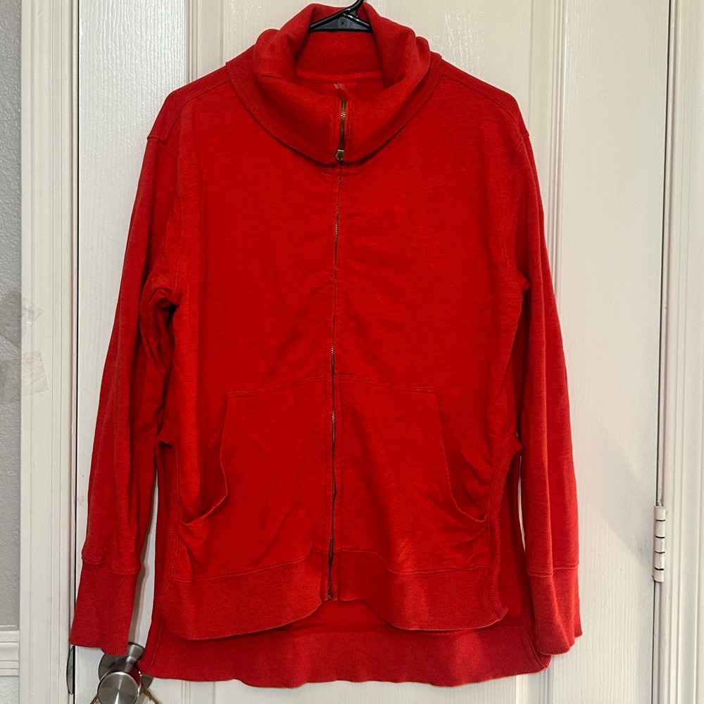 Free People Baseline Zip Up